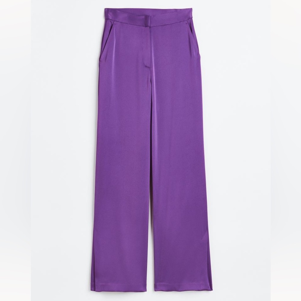 Satin Trousers